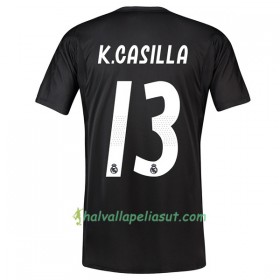 Jalkapallo Pelipaidat Real Madrid Maalivahti K.Casilla 13 Kotipaita 2018-2019 Lyhythihainen
